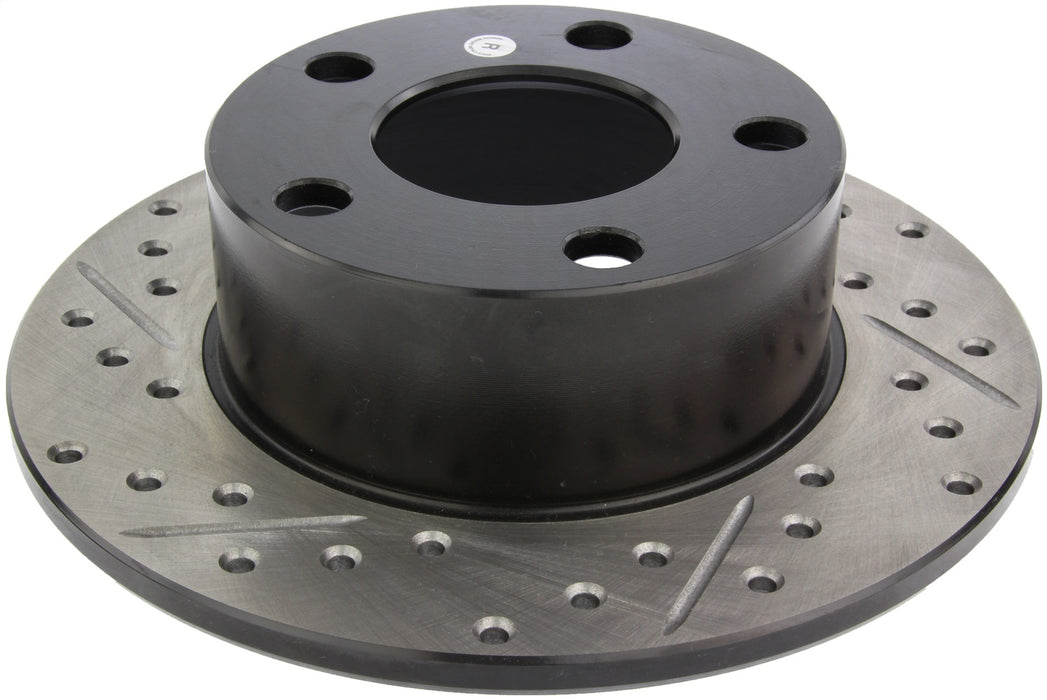 StopTech 127.33038R StopTech Sport Drilled/Slotted Brake Rotor; Rear Right - Truck Part Superstore
