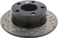 StopTech 127.33038R StopTech Sport Drilled/Slotted Brake Rotor; Rear Right - Truck Part Superstore