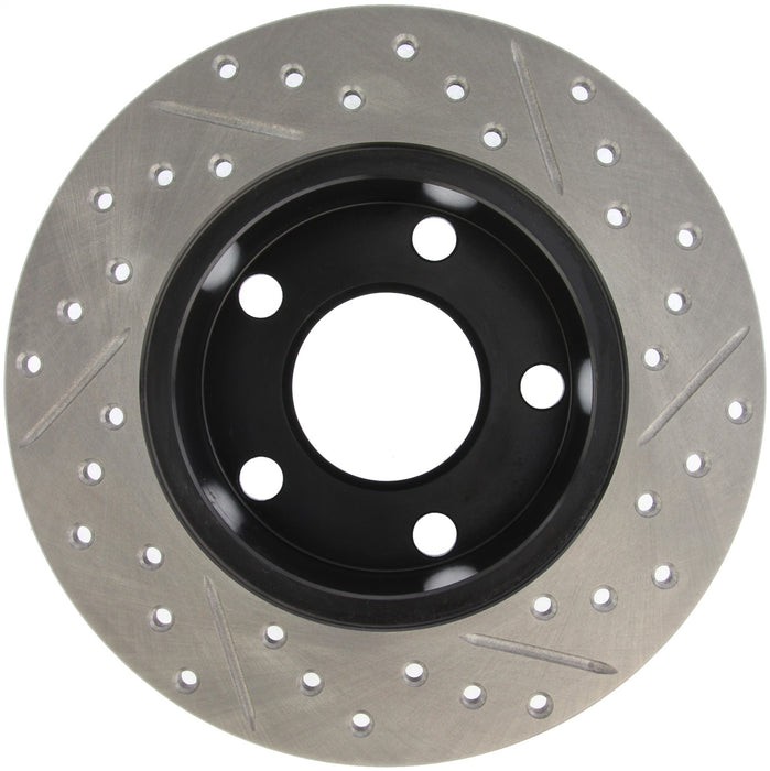 StopTech 127.33038R StopTech Sport Drilled/Slotted Brake Rotor; Rear Right - Truck Part Superstore