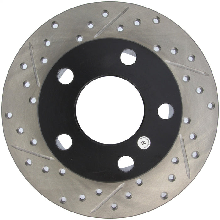 StopTech 127.33038R StopTech Sport Drilled/Slotted Brake Rotor; Rear Right - Truck Part Superstore
