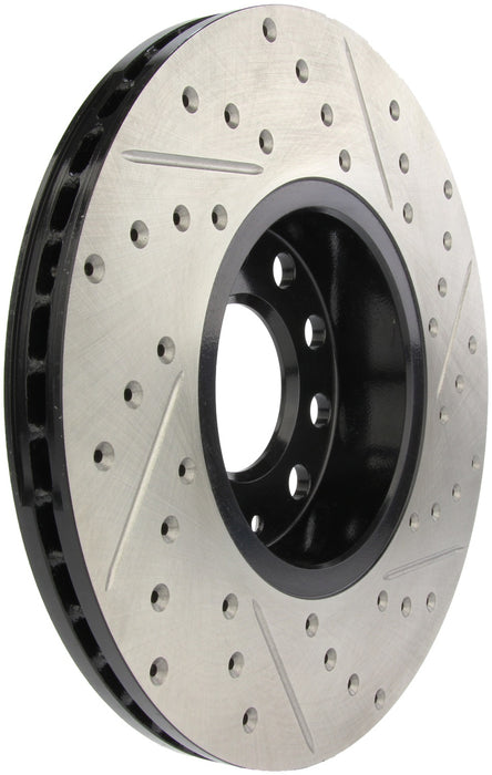StopTech 127.33039R StopTech Sport Drilled/Slotted Brake Rotor; Front Right - Truck Part Superstore