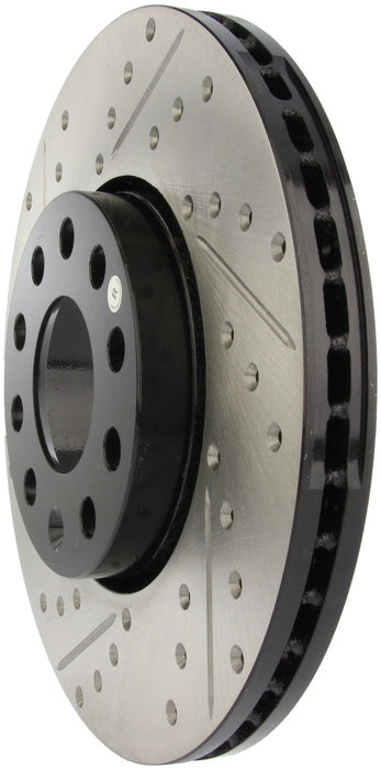StopTech 127.33039R StopTech Sport Drilled/Slotted Brake Rotor; Front Right - Truck Part Superstore