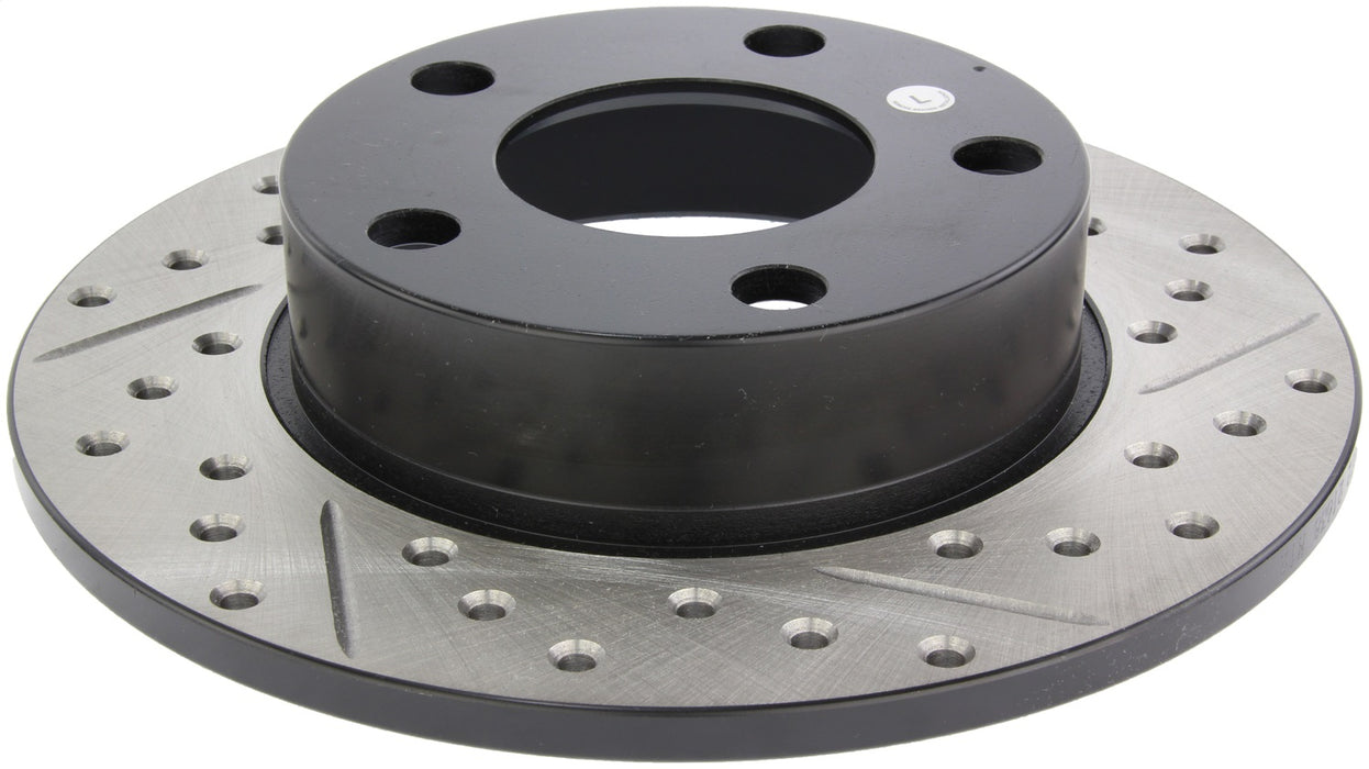 StopTech 127.33047L StopTech Sport Drilled/Slotted Brake Rotor; Rear Left - Truck Part Superstore
