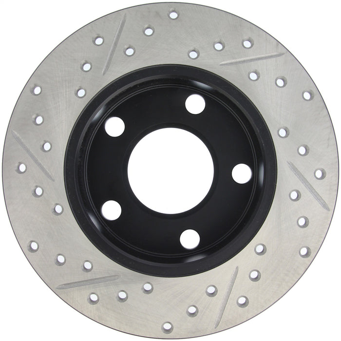 StopTech 127.33047L StopTech Sport Drilled/Slotted Brake Rotor; Rear Left - Truck Part Superstore