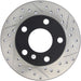StopTech 127.33047L StopTech Sport Drilled/Slotted Brake Rotor; Rear Left - Truck Part Superstore