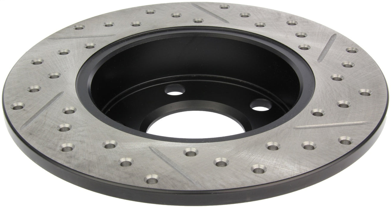 StopTech 127.33047R StopTech Sport Drilled/Slotted Brake Rotor; Rear Right - Truck Part Superstore