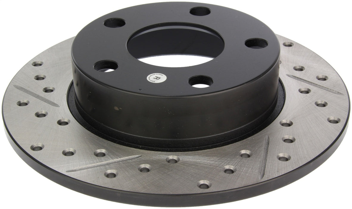 StopTech 127.33047R StopTech Sport Drilled/Slotted Brake Rotor; Rear Right - Truck Part Superstore