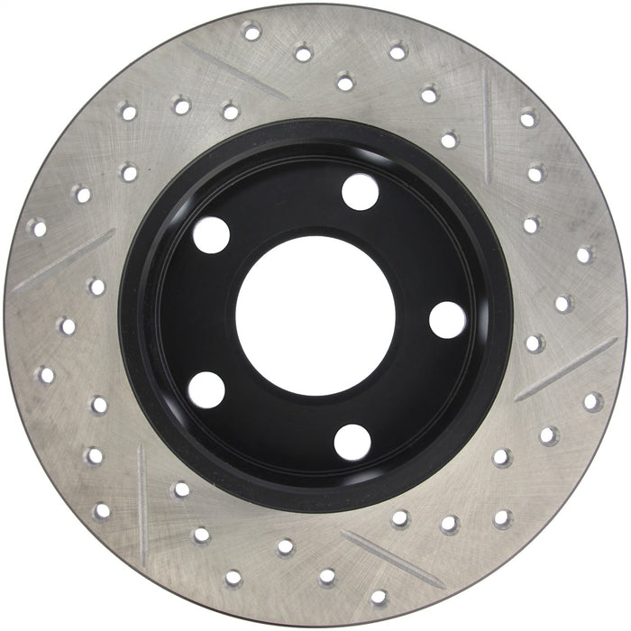 StopTech 127.33047R StopTech Sport Drilled/Slotted Brake Rotor; Rear Right - Truck Part Superstore