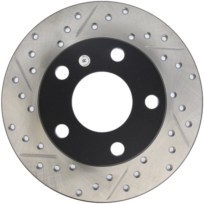 StopTech 127.33047R StopTech Sport Drilled/Slotted Brake Rotor; Rear Right - Truck Part Superstore