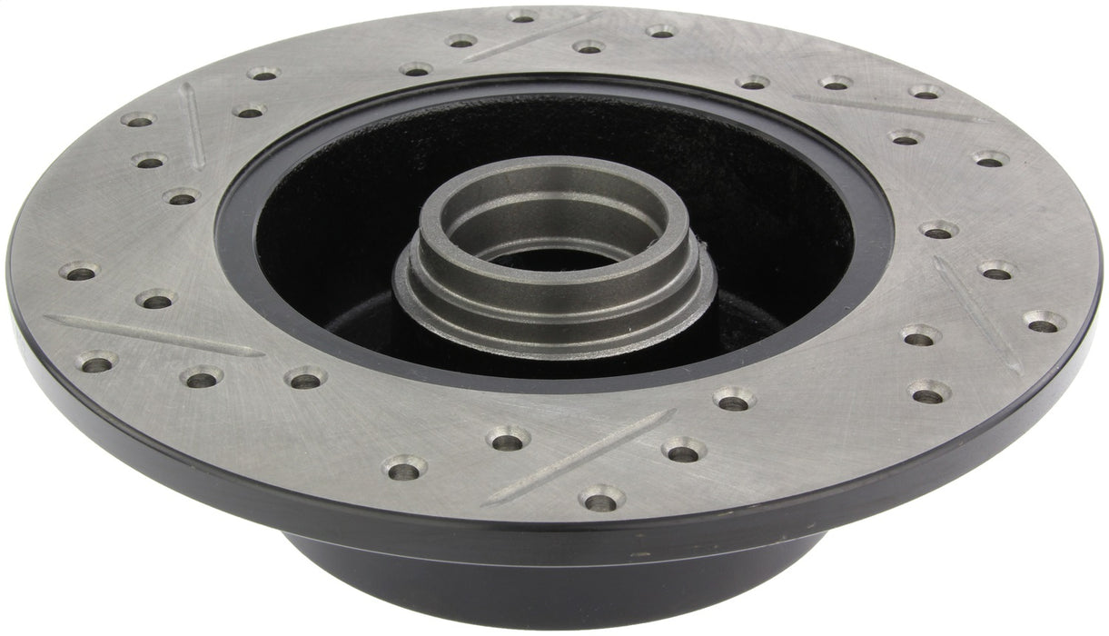 StopTech 127.33048L StopTech Sport Drilled/Slotted Brake Rotor; Rear Left - Truck Part Superstore