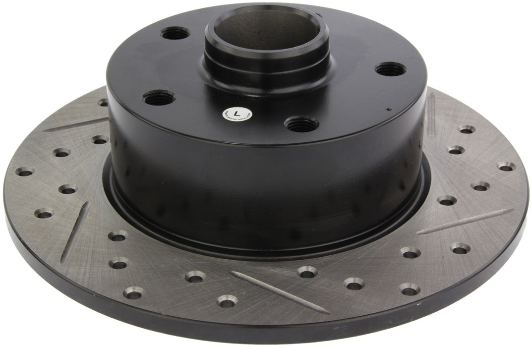 StopTech 127.33048L StopTech Sport Drilled/Slotted Brake Rotor; Rear Left - Truck Part Superstore