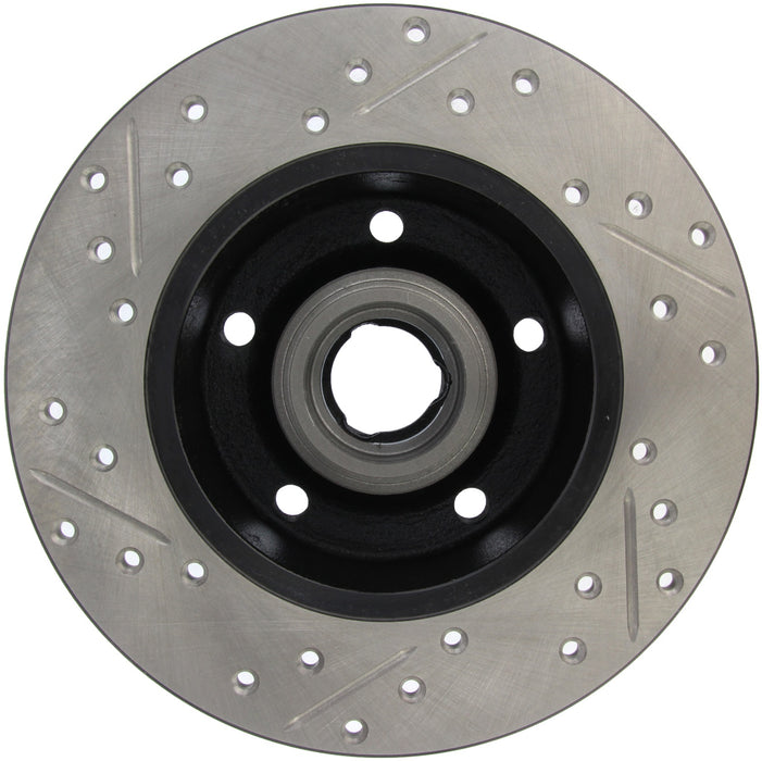 StopTech 127.33048L StopTech Sport Drilled/Slotted Brake Rotor; Rear Left - Truck Part Superstore