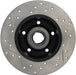 StopTech 127.33048L StopTech Sport Drilled/Slotted Brake Rotor; Rear Left - Truck Part Superstore