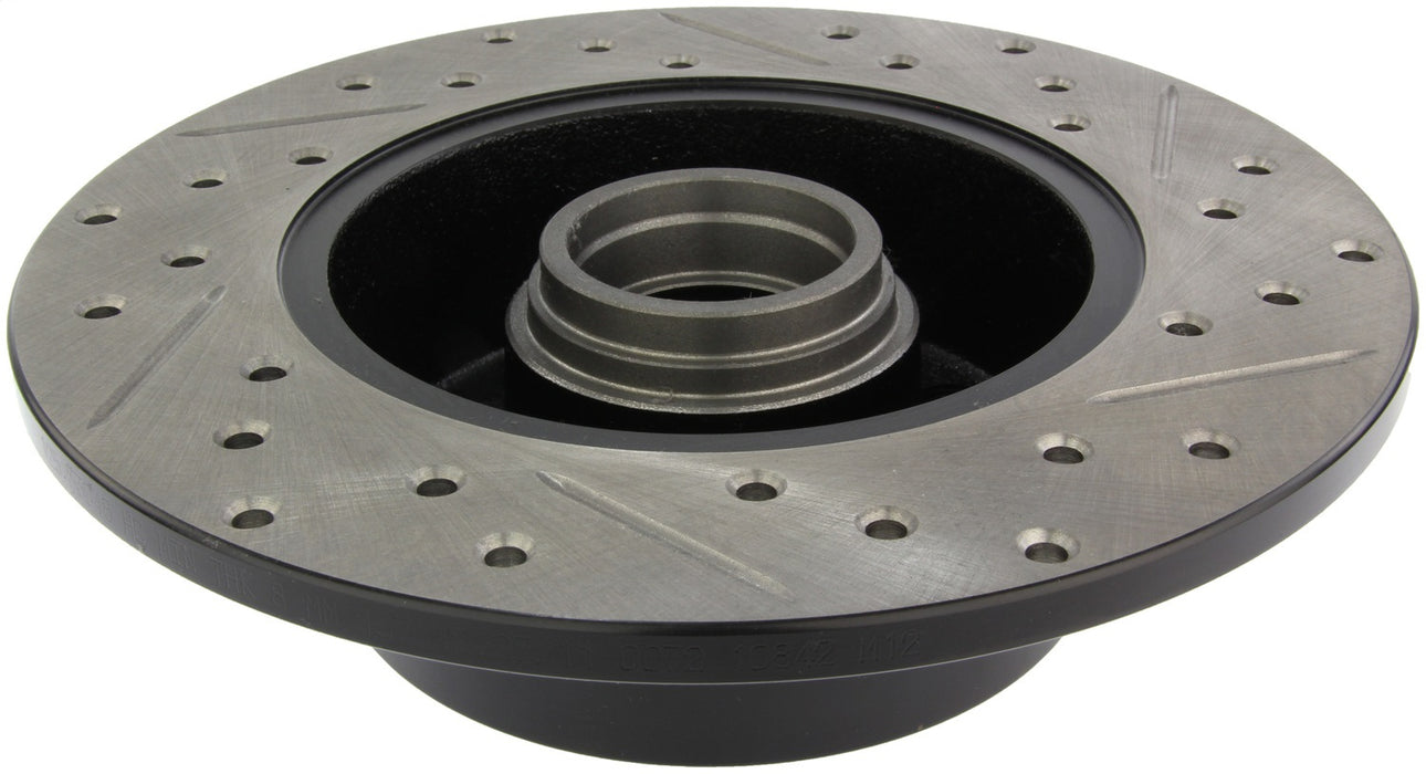 StopTech 127.33048R StopTech Sport Drilled/Slotted Brake Rotor; Rear Right - Truck Part Superstore