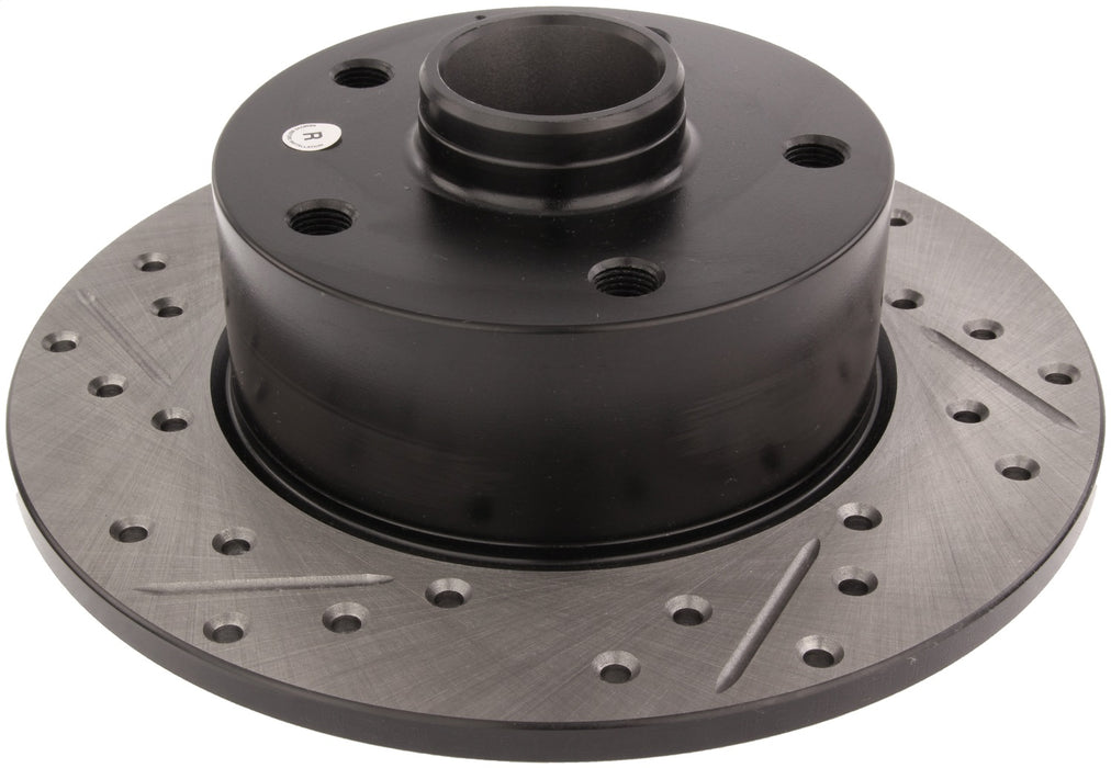 StopTech 127.33048R StopTech Sport Drilled/Slotted Brake Rotor; Rear Right - Truck Part Superstore