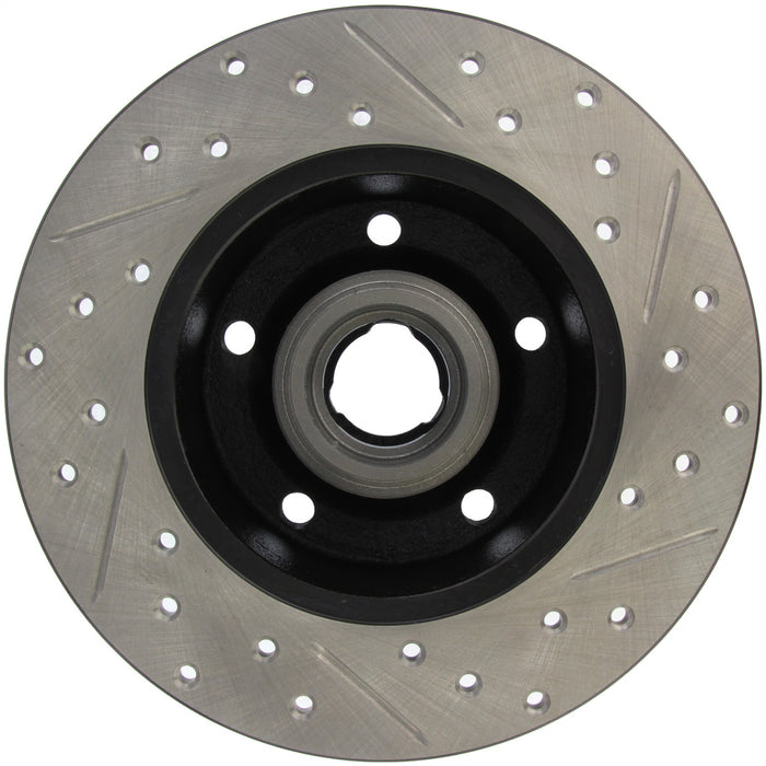StopTech 127.33048R StopTech Sport Drilled/Slotted Brake Rotor; Rear Right - Truck Part Superstore