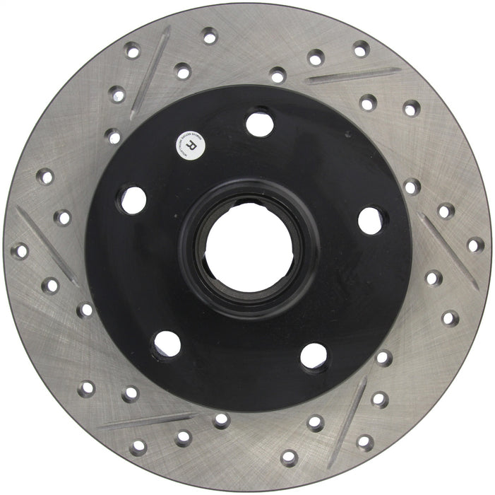 StopTech 127.33048R StopTech Sport Drilled/Slotted Brake Rotor; Rear Right - Truck Part Superstore