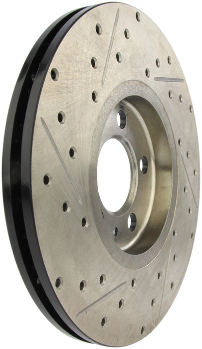 StopTech 127.33049L StopTech Sport Drilled/Slotted Brake Rotor; Front Left - Truck Part Superstore