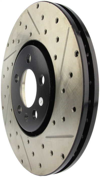 StopTech 127.33049L StopTech Sport Drilled/Slotted Brake Rotor; Front Left - Truck Part Superstore