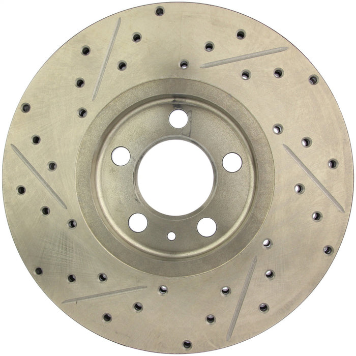 StopTech 127.33049L StopTech Sport Drilled/Slotted Brake Rotor; Front Left - Truck Part Superstore