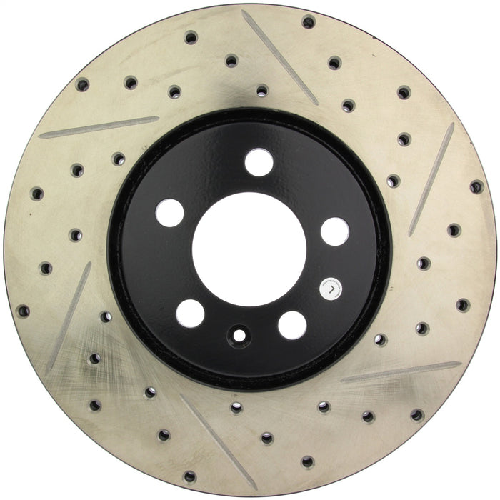 StopTech 127.33049L StopTech Sport Drilled/Slotted Brake Rotor; Front Left - Truck Part Superstore