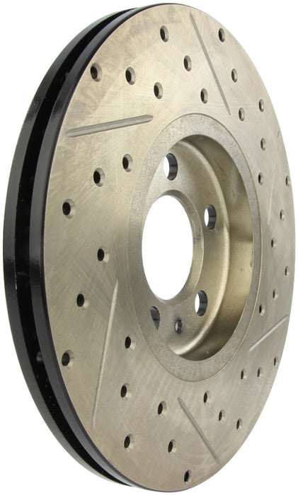 StopTech 127.33049R StopTech Sport Drilled/Slotted Brake Rotor; Front Right - Truck Part Superstore