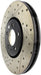 StopTech 127.33049R StopTech Sport Drilled/Slotted Brake Rotor; Front Right - Truck Part Superstore