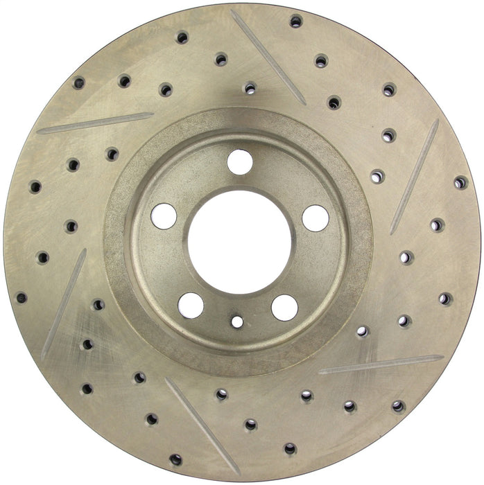 StopTech 127.33049R StopTech Sport Drilled/Slotted Brake Rotor; Front Right - Truck Part Superstore