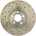 StopTech 127.33049R StopTech Sport Drilled/Slotted Brake Rotor; Front Right - Truck Part Superstore
