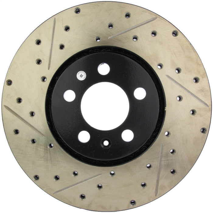 StopTech 127.33049R StopTech Sport Drilled/Slotted Brake Rotor; Front Right - Truck Part Superstore