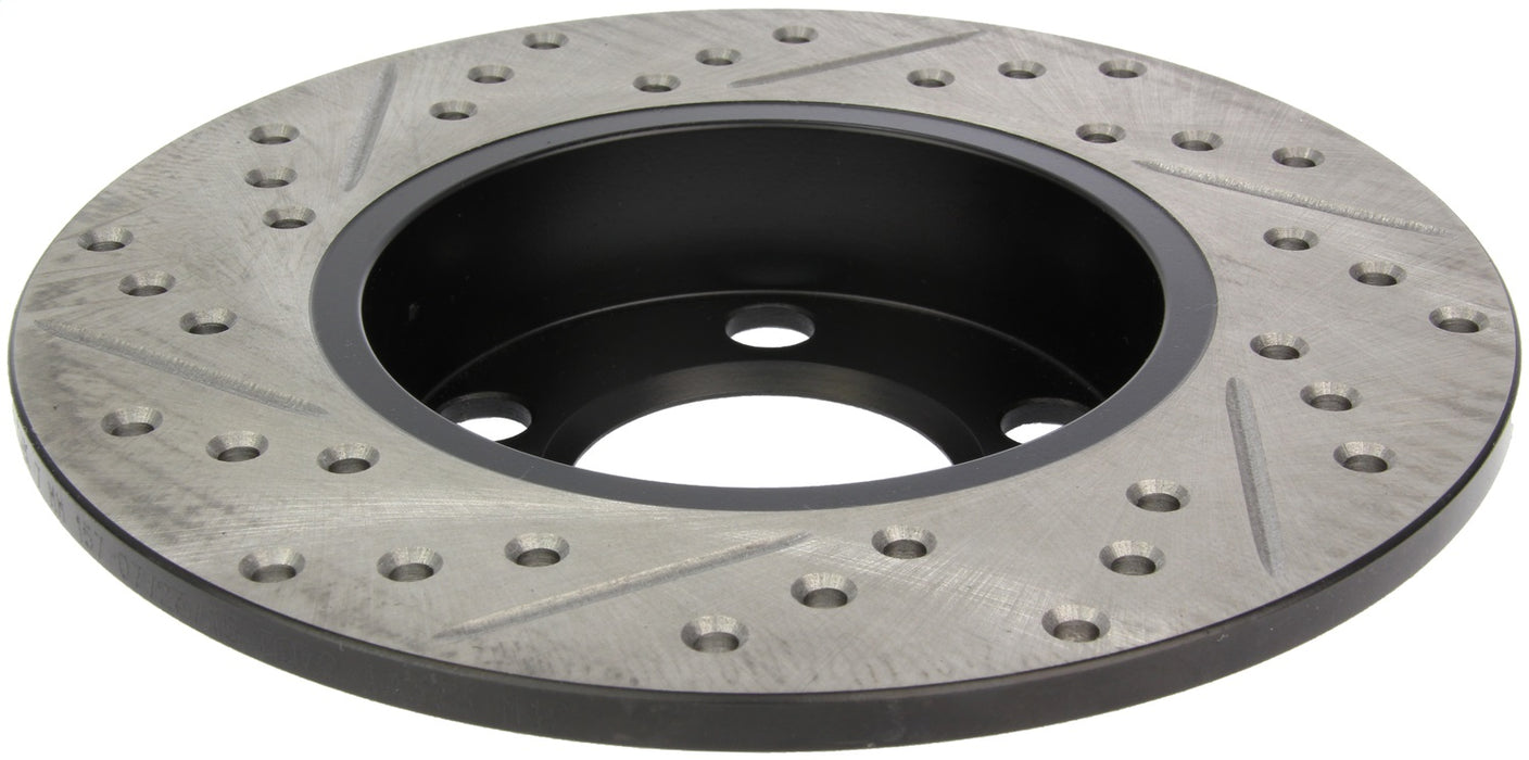 StopTech 127.33057L StopTech Sport Drilled/Slotted Brake Rotor; Rear Left - Truck Part Superstore
