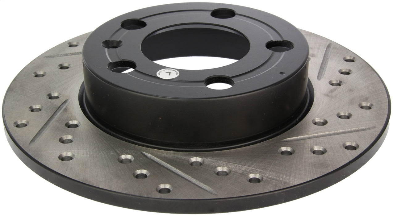 StopTech 127.33057L StopTech Sport Drilled/Slotted Brake Rotor; Rear Left - Truck Part Superstore