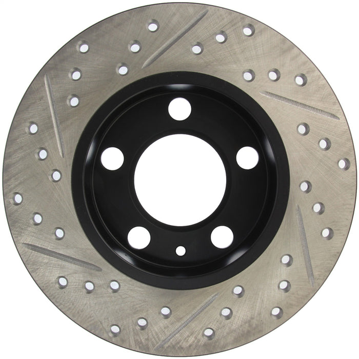 StopTech 127.33057L StopTech Sport Drilled/Slotted Brake Rotor; Rear Left - Truck Part Superstore