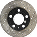 StopTech 127.33057L StopTech Sport Drilled/Slotted Brake Rotor; Rear Left - Truck Part Superstore