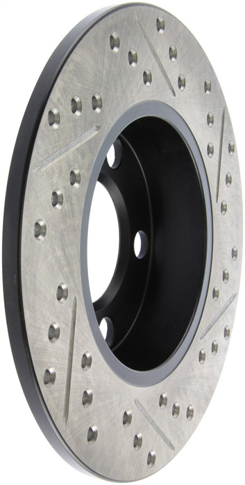 StopTech 127.33057R StopTech Sport Drilled/Slotted Brake Rotor; Rear Right - Truck Part Superstore
