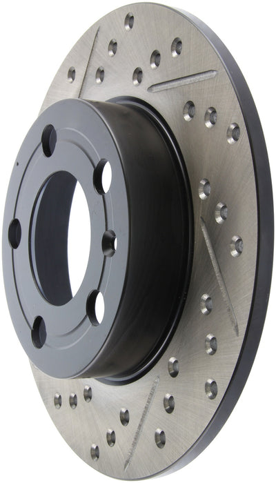 StopTech 127.33057R StopTech Sport Drilled/Slotted Brake Rotor; Rear Right - Truck Part Superstore