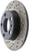 StopTech 127.33057R StopTech Sport Drilled/Slotted Brake Rotor; Rear Right - Truck Part Superstore