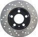 StopTech 127.33057R StopTech Sport Drilled/Slotted Brake Rotor; Rear Right - Truck Part Superstore