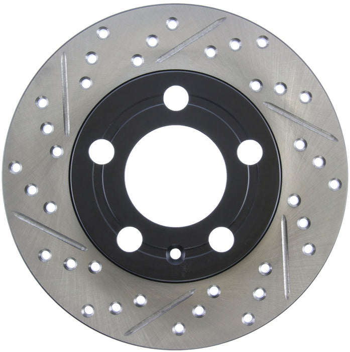 StopTech 127.33057R StopTech Sport Drilled/Slotted Brake Rotor; Rear Right - Truck Part Superstore