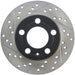 StopTech 127.33057R StopTech Sport Drilled/Slotted Brake Rotor; Rear Right - Truck Part Superstore