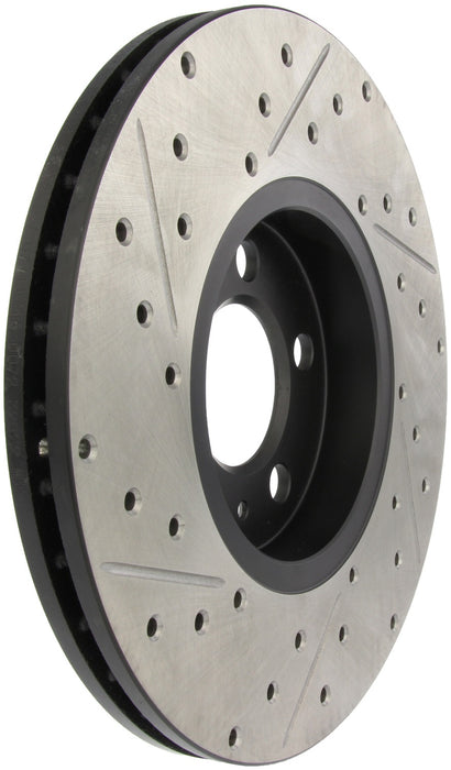 StopTech 127.33059L StopTech Sport Drilled/Slotted Brake Rotor; Front Left - Truck Part Superstore