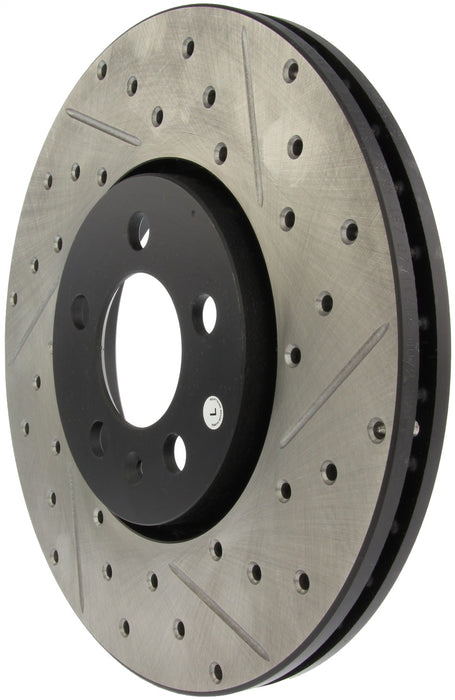 StopTech 127.33059L StopTech Sport Drilled/Slotted Brake Rotor; Front Left - Truck Part Superstore