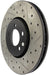 StopTech 127.33059L StopTech Sport Drilled/Slotted Brake Rotor; Front Left - Truck Part Superstore