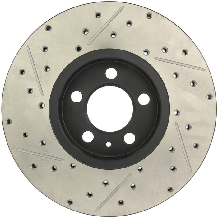StopTech 127.33059L StopTech Sport Drilled/Slotted Brake Rotor; Front Left - Truck Part Superstore