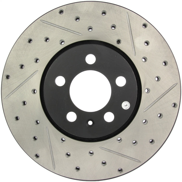StopTech 127.33059L StopTech Sport Drilled/Slotted Brake Rotor; Front Left - Truck Part Superstore