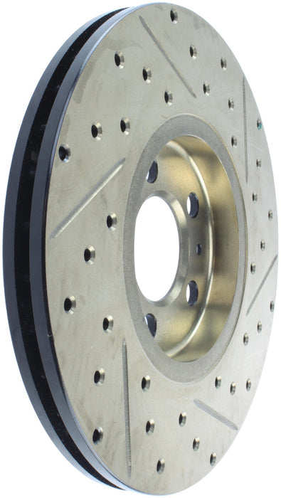 StopTech 127.33059R StopTech Sport Drilled/Slotted Brake Rotor; Front Right - Truck Part Superstore