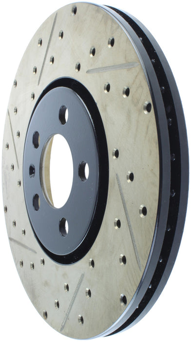 StopTech 127.33059R StopTech Sport Drilled/Slotted Brake Rotor; Front Right - Truck Part Superstore