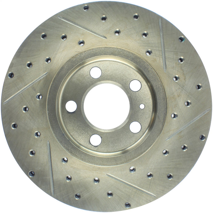StopTech 127.33059R StopTech Sport Drilled/Slotted Brake Rotor; Front Right - Truck Part Superstore