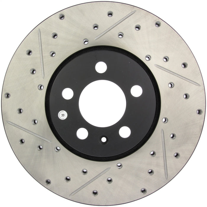 StopTech 127.33059R StopTech Sport Drilled/Slotted Brake Rotor; Front Right - Truck Part Superstore