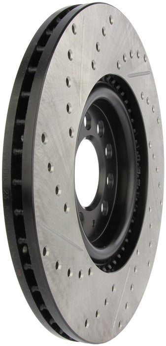 StopTech 127.33062L StopTech Sport Drilled/Slotted Brake Rotor; Front Left - Truck Part Superstore